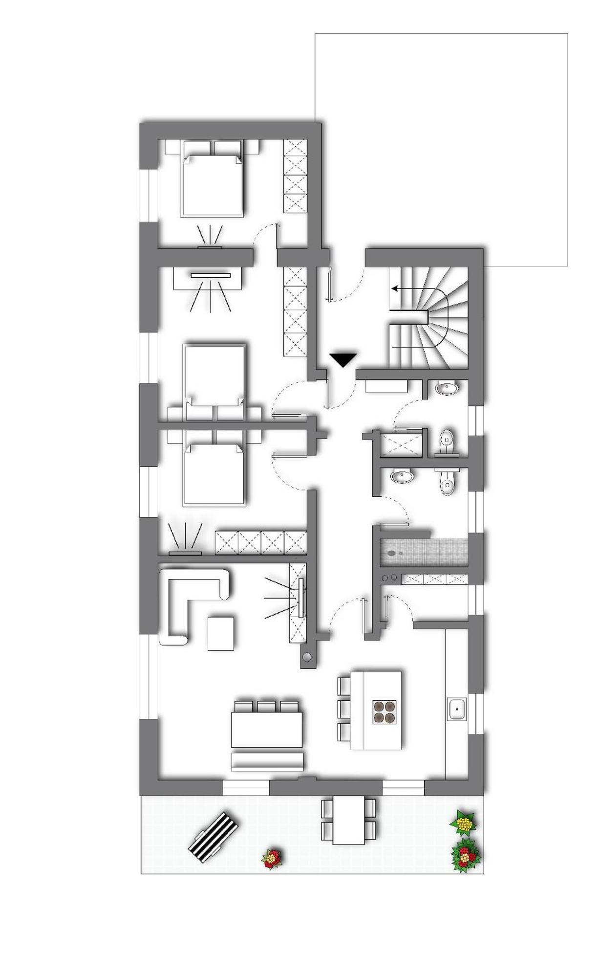 Ferienwohnung Hoffmann-Schiffer 比绍夫斯维森 外观 照片